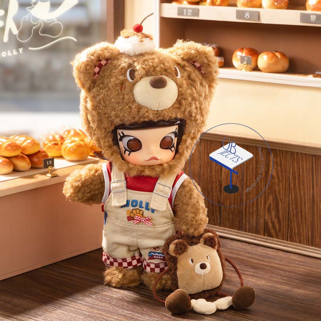 MOLLY Bear Bread 1/8 Removable action figures (Pre-order)