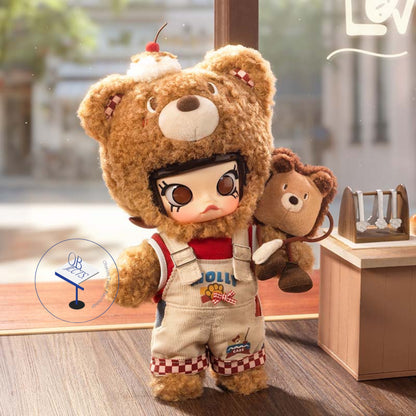 MOLLY Bear Bread 1/8 Removable action figures (Pre-order)