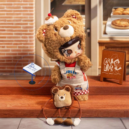 MOLLY Bear Bread 1/8 Removable action figures (Pre-order)