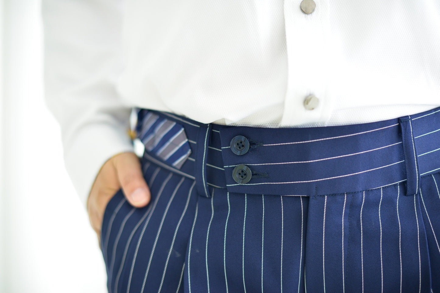 THAN Suit Trousers