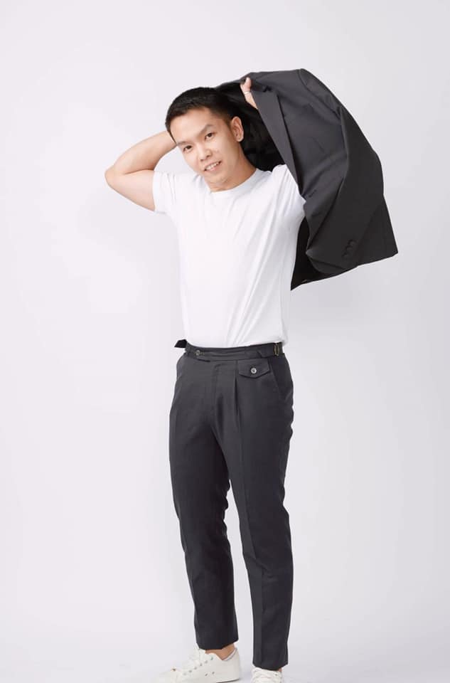 THAN Suit Trousers