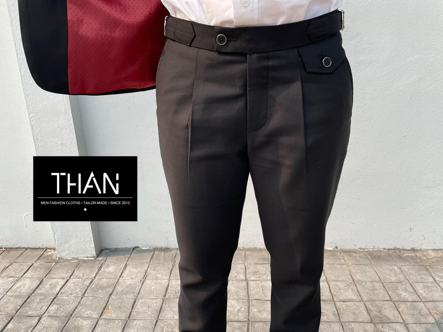 THAN Suit Trousers