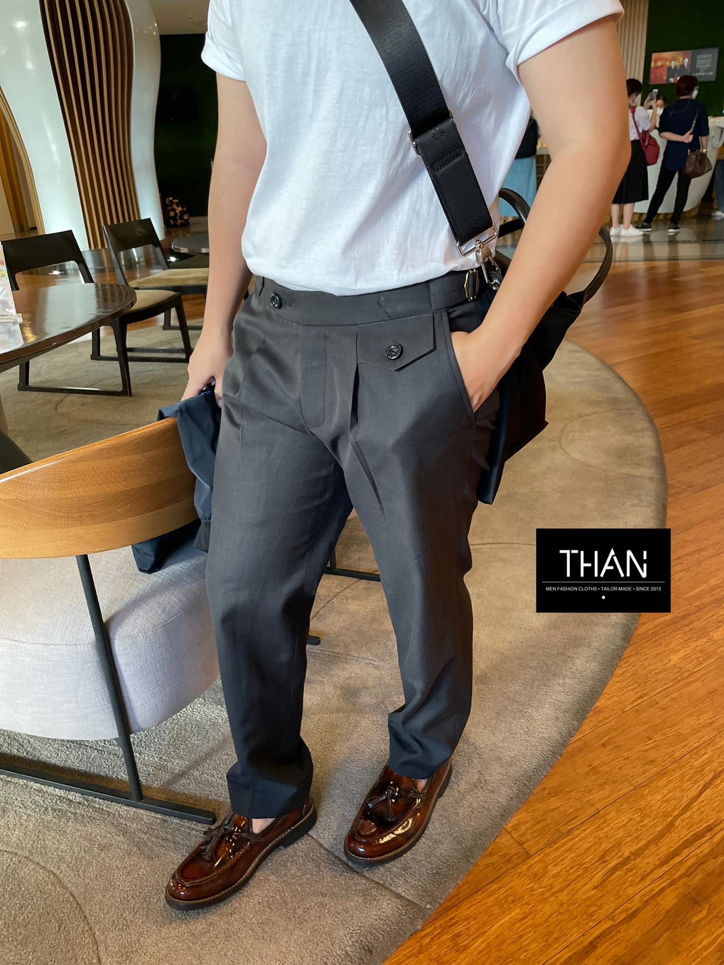 THAN Suit Trousers